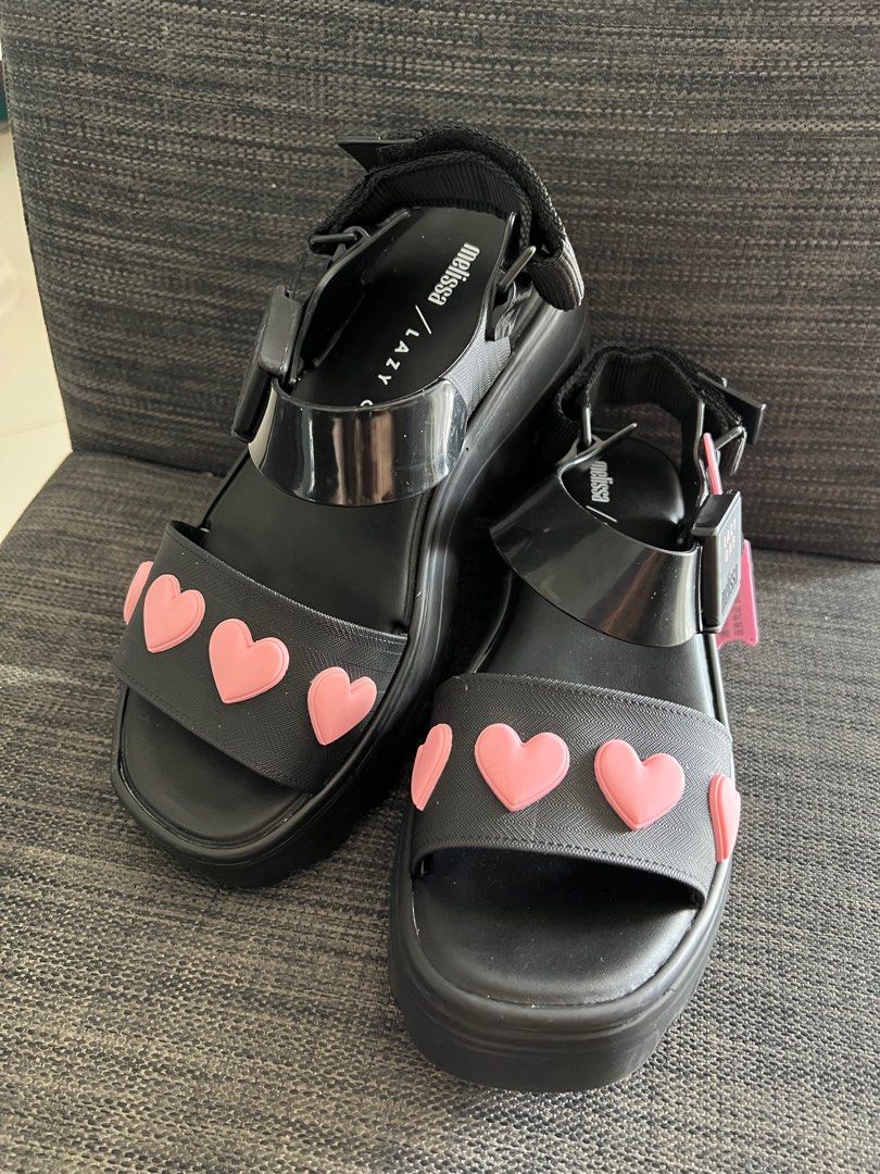 Melissa heart sandals on sale
