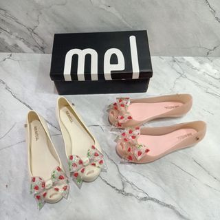 Mels Kids - Flat shoes Melissa Strawberry (31,32,33)