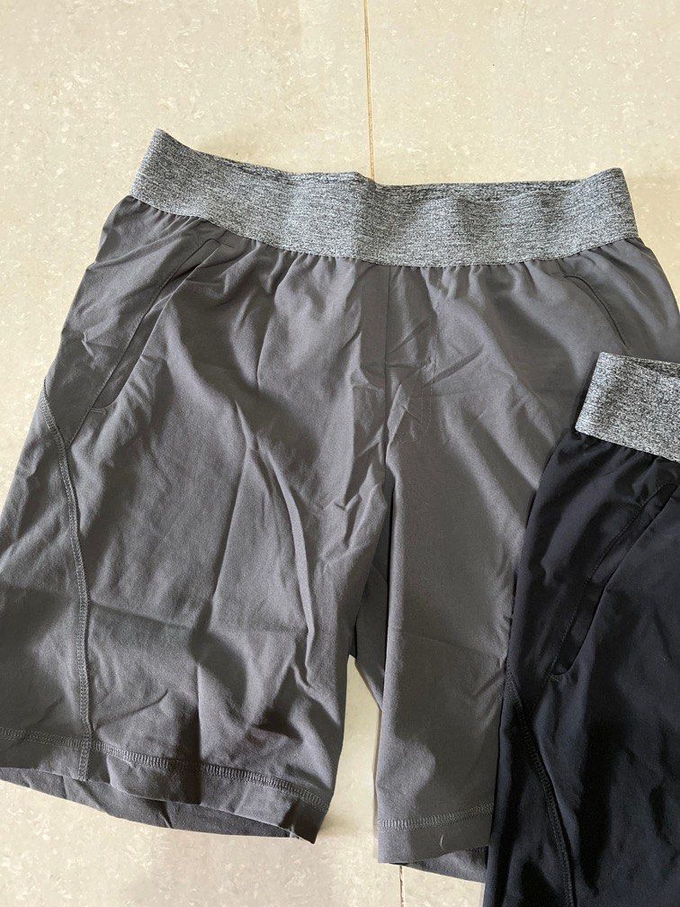 Yoga Shorts-Grey