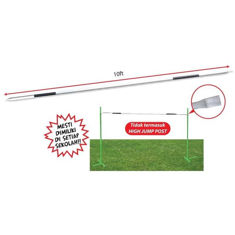 MES High Jump Crossbar Aluminium, Sports Equipment, Other Sports