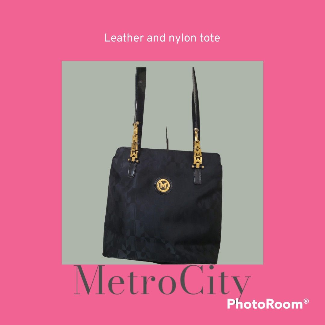 Authentic MetroCity Totebag, Luxury, Bags & Wallets on Carousell