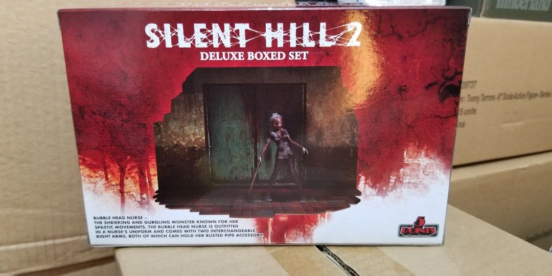 Silent Hill 2 Five Points Deluxe Boxed Set