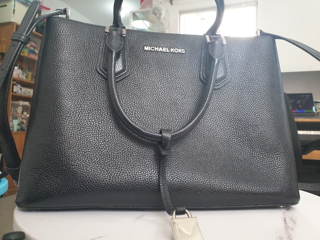 Michael kors adele md ew satchel on sale