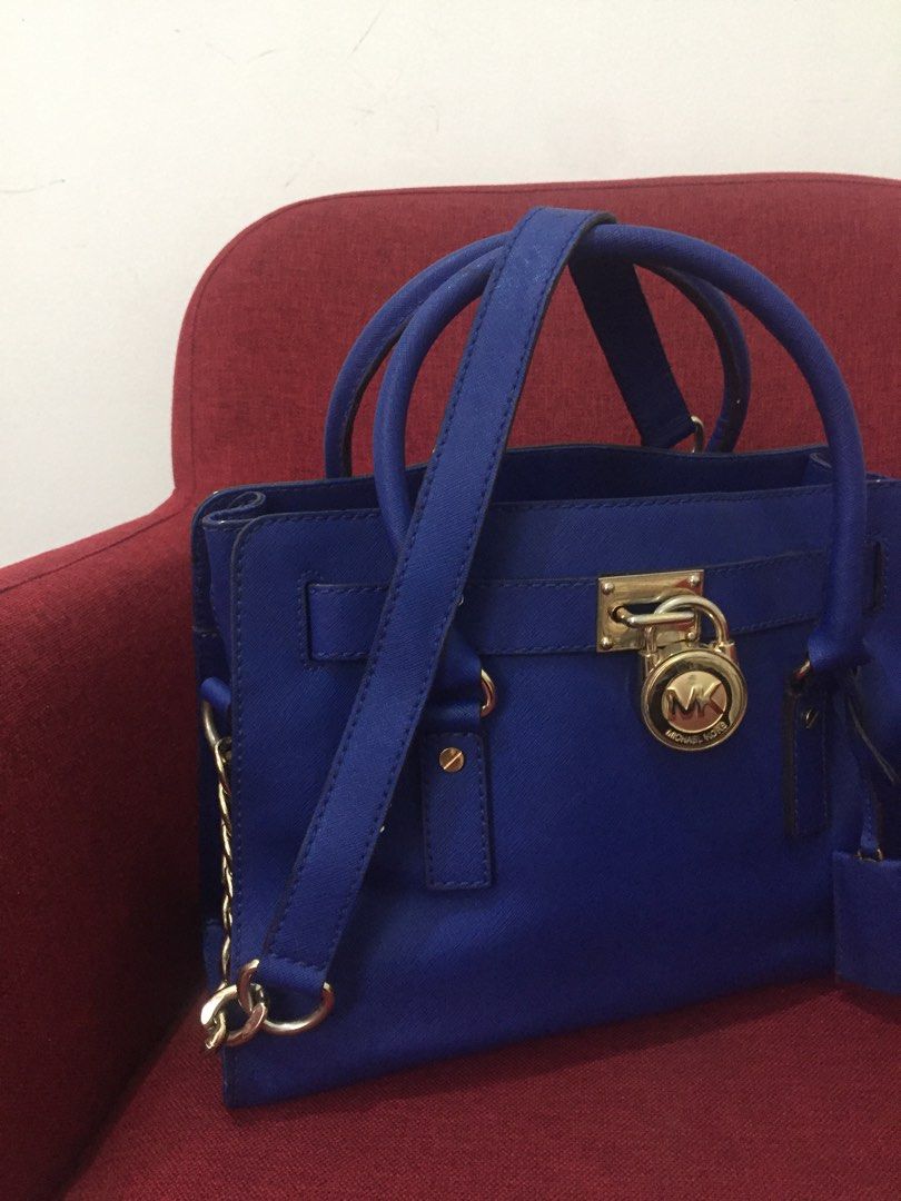 Michael kors store hamilton blue