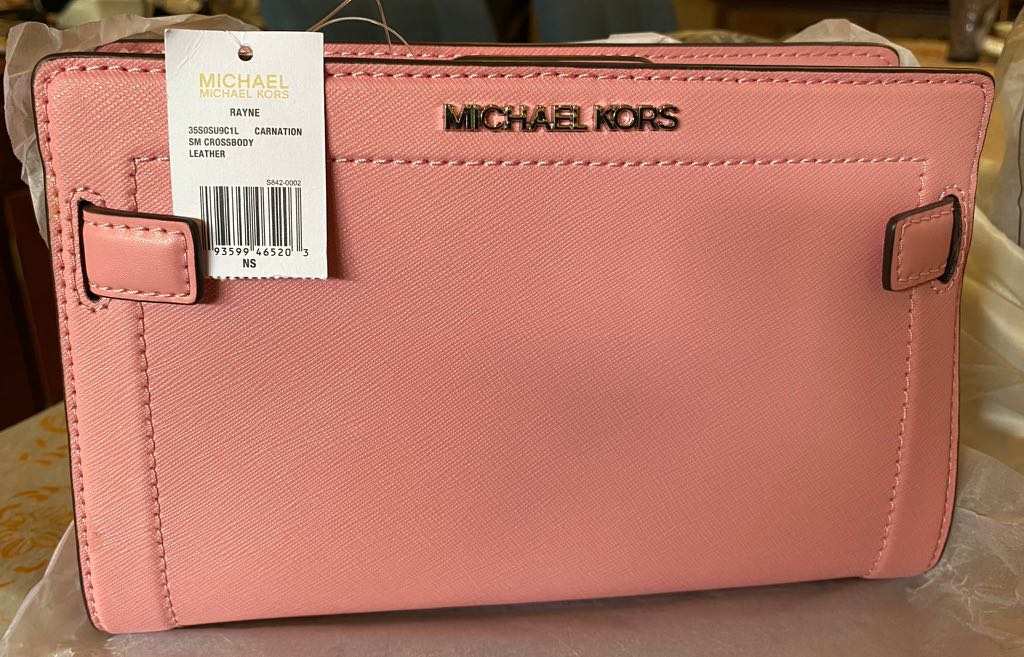 Michael Kors Rayne Small Crossbody Bag, Women's Fashion, Bags & Wallets,  Shoulder Bags on Carousell