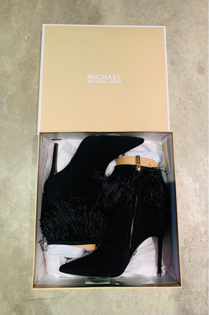 Michael Kors Stiletto Booties Luxury Sneakers Footwear on