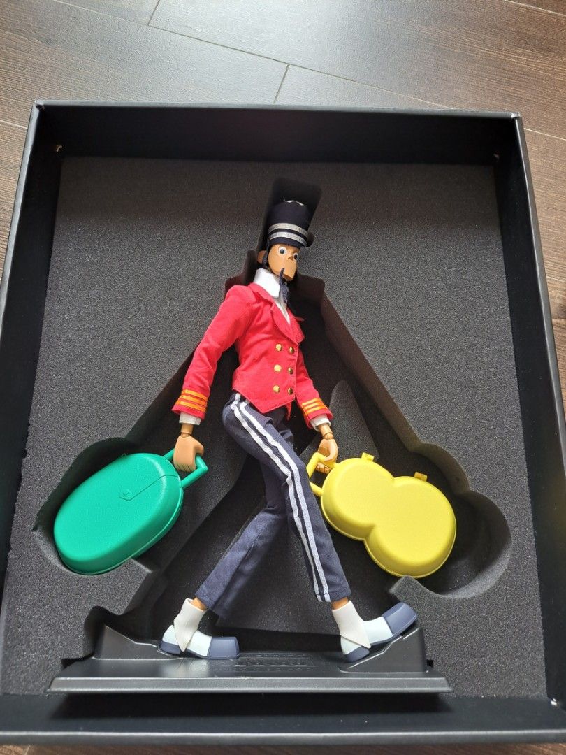 ポーター マイケル・ラウ フィギュア PORTER◇×michael lau/フィギュア/800体限定/創業80周年 ポーター