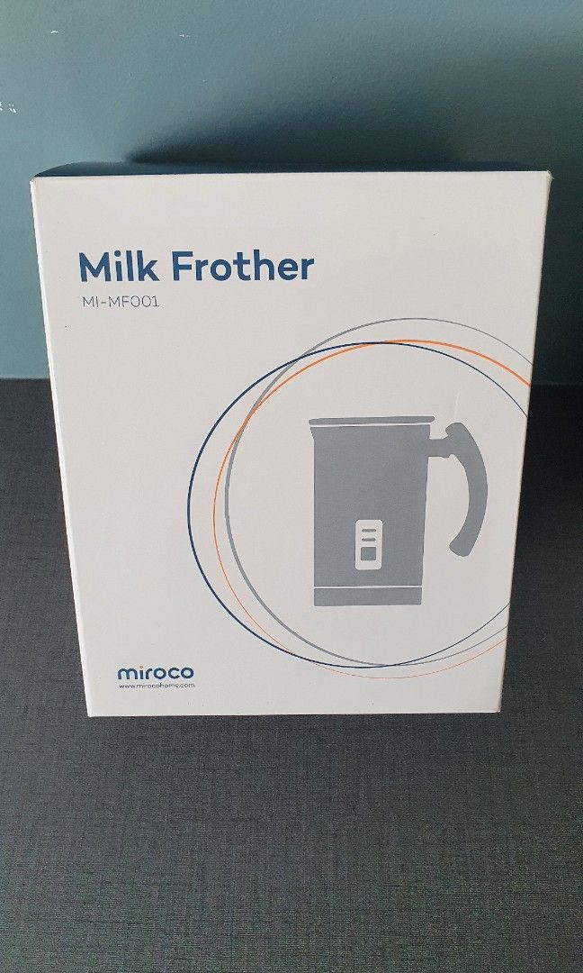 Microco Milk Frother, TV & Home Appliances, Kitchen Appliances, Coffee ...