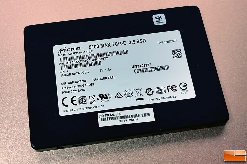 micron max 5100 ssd 1.92tb Computers Tech Office Business