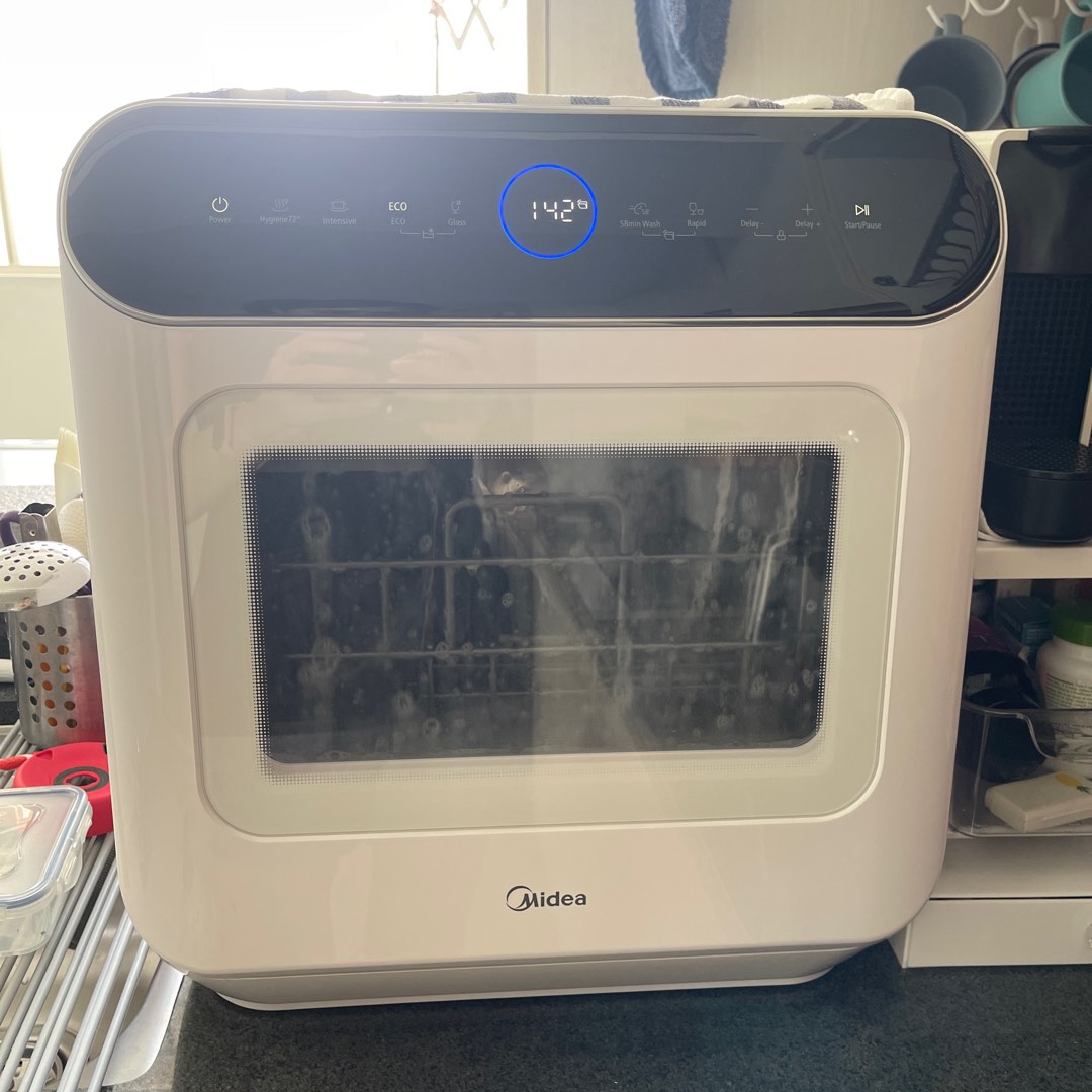Midea Dishwasher 6L, TV & Home Appliances, Kitchen Appliances