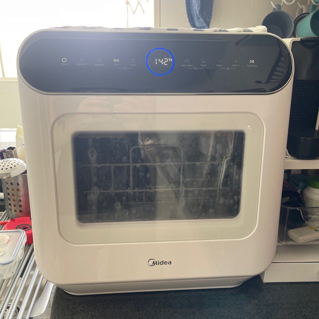 Midea Dishwasher 6L, TV & Home Appliances, Kitchen Appliances