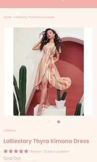 MIDI dress kimono loliestory