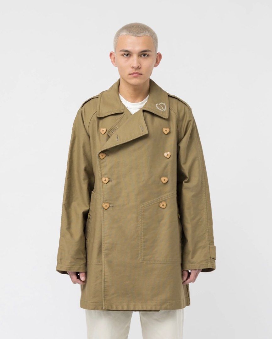 humanmade MILITARY MOTORCYCLE COAT 【公式通販】
