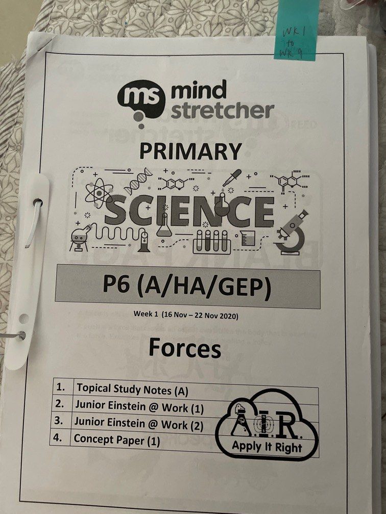 Mind stretcher notes Hobbies Toys Books Magazines Assessment