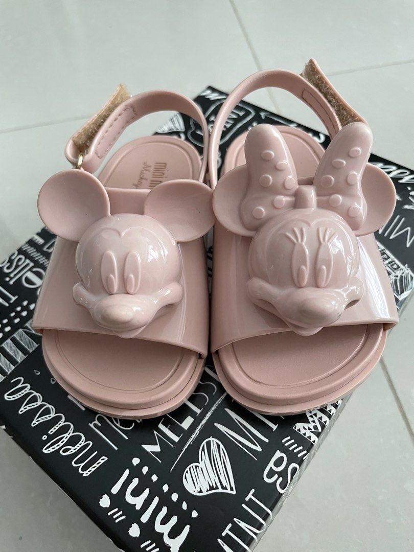 Melissa beach slide sandal mickey hotsell