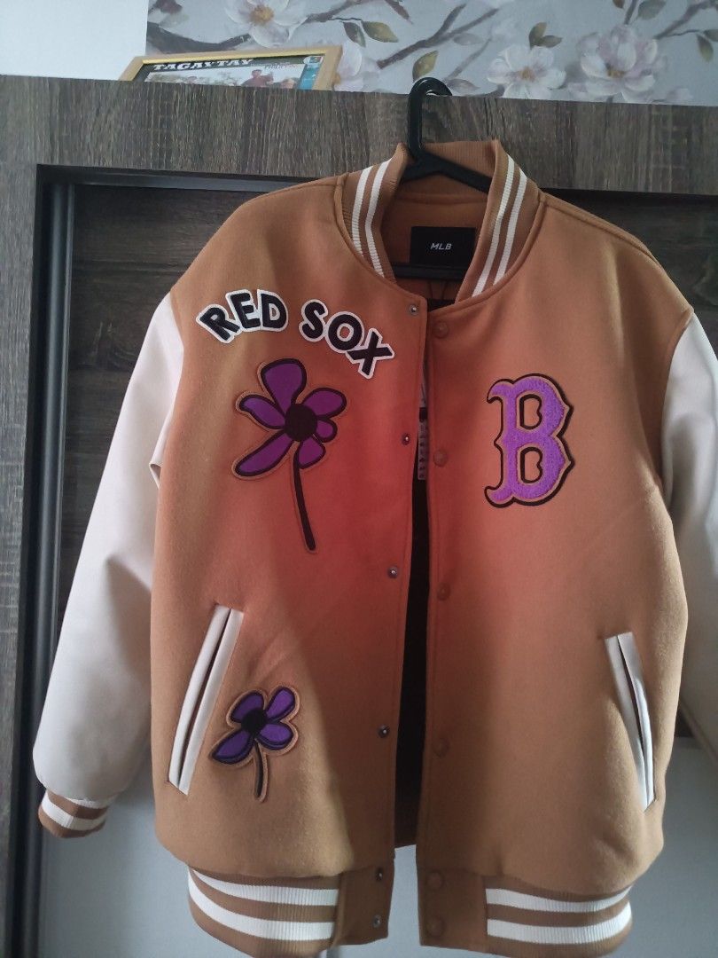 MLB Boston Red Sox Jacket GIII Vintage Baseball Bomber  Etsy Canada