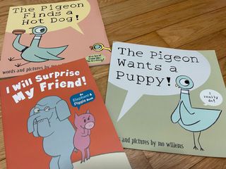 Mo Willems books x3 Hobbies Toys Books Magazines Children s