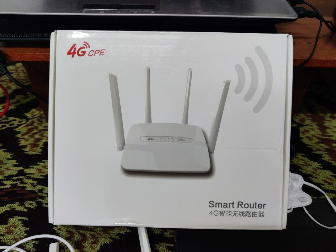 Modem Wifi (Can Use Any SIM), TV & Home Appliances, Other Home