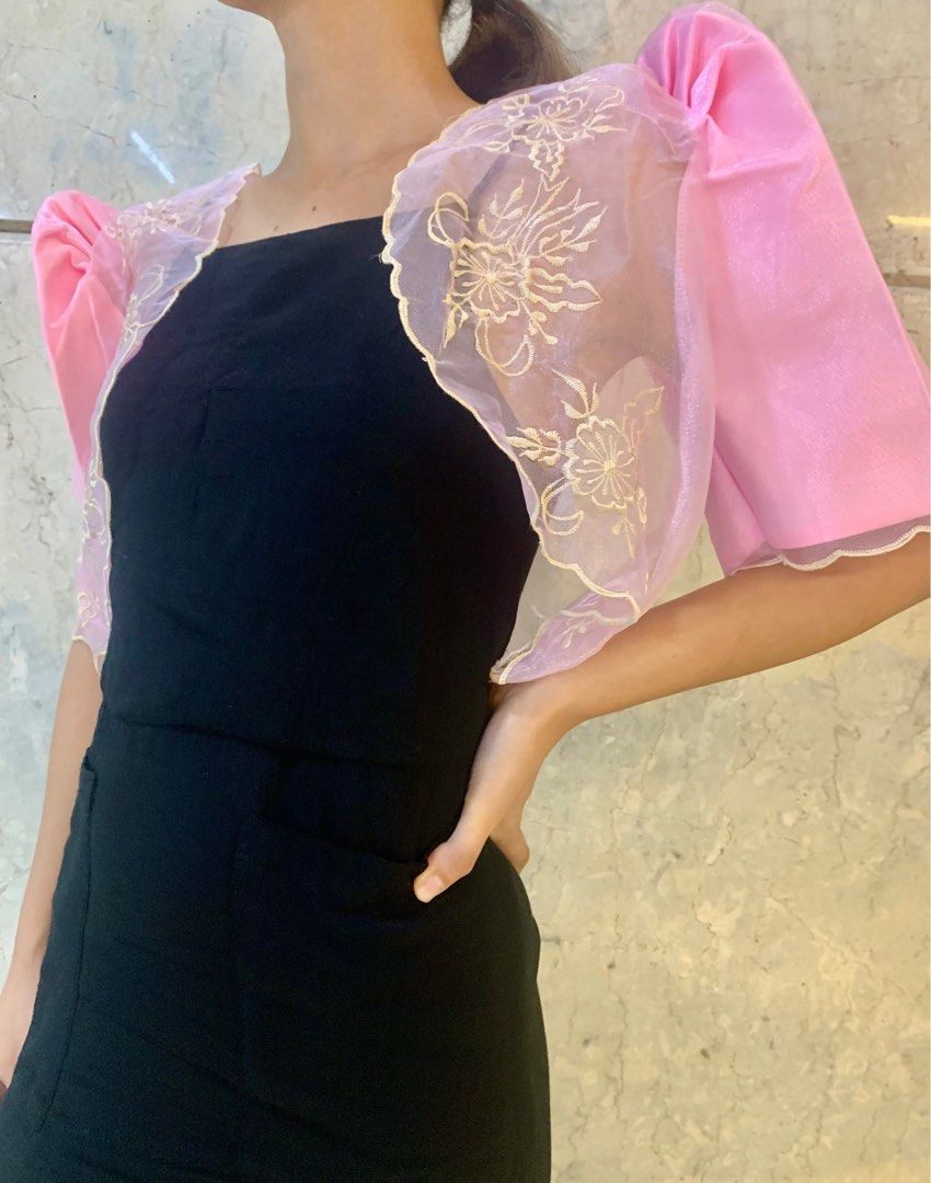 Organza filipiniana outlet