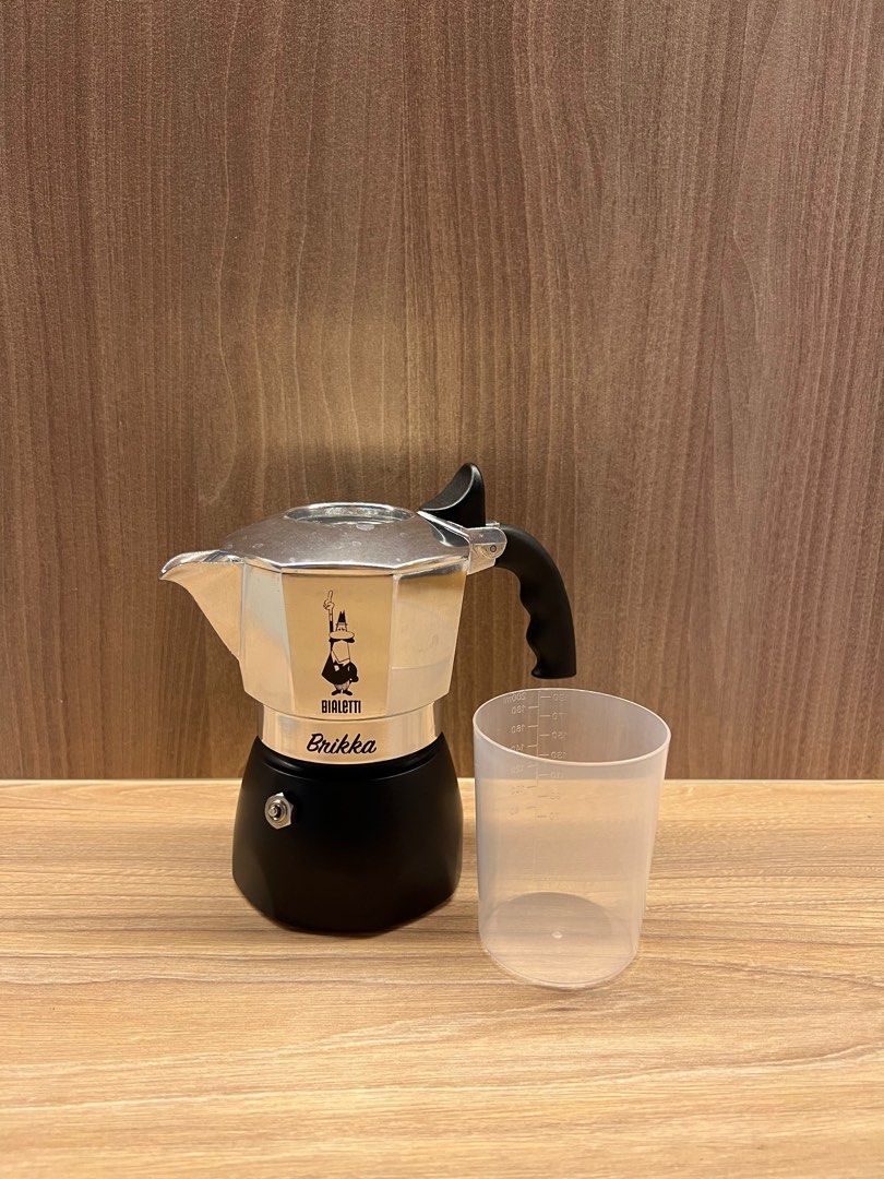 Brand New Moka Pot Brikka (Stovetop) 2 cups, TV & Home Appliances