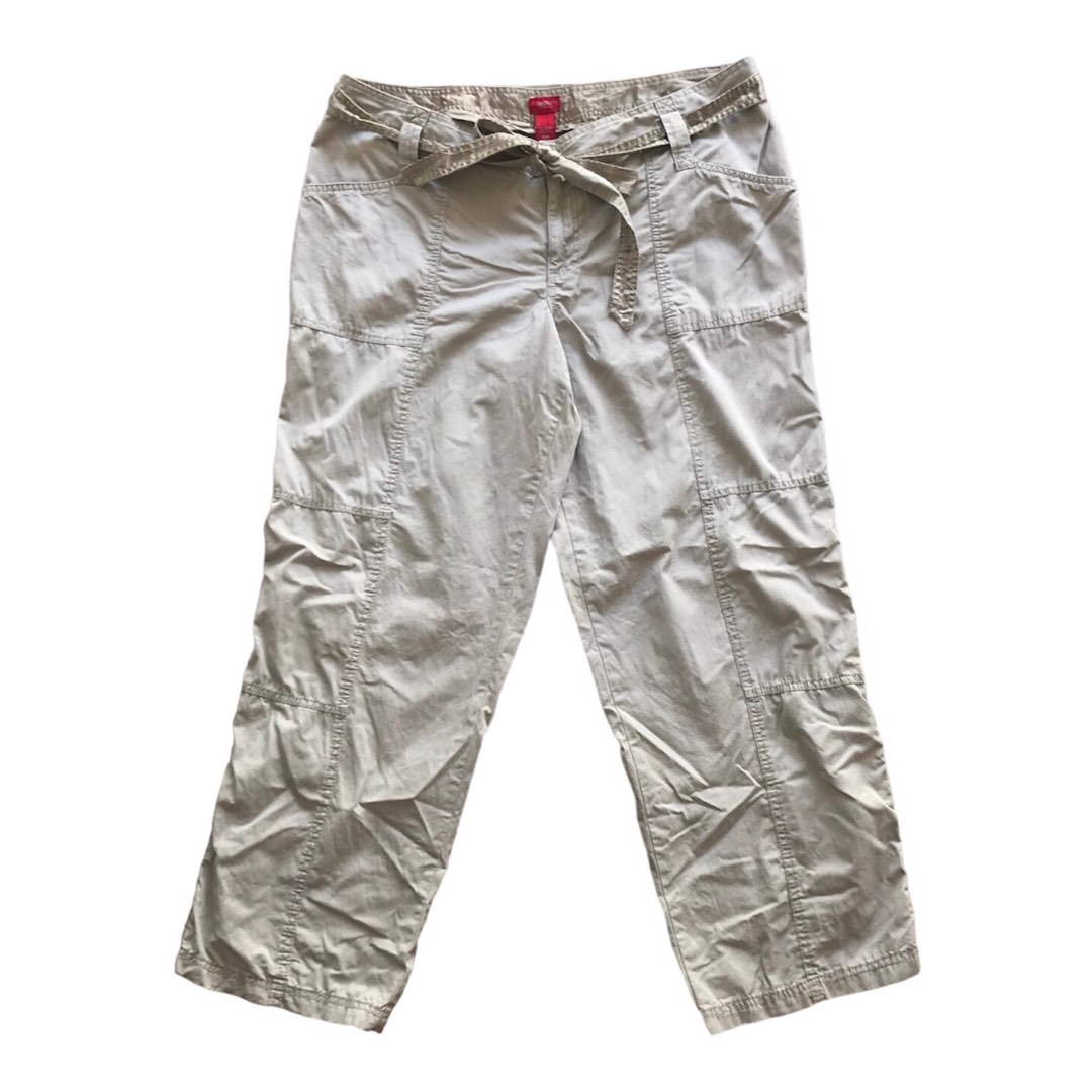 mossimo vintage khaki cargo pants on Carousell