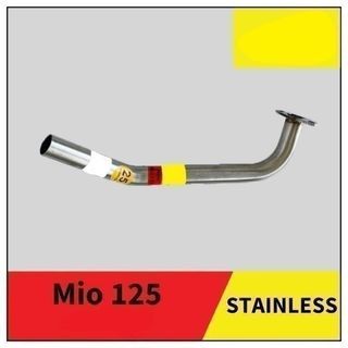 Moto Cruise Singapore Honda Mio 125 Carburetor After Market Stainless Steel Exhaust Header Grade 304 Thickness 1.2mm Size 25mm ! Ready Stock ! Promo ! Do Not PM ! Kindly Call Us ! Kindly Follow Us !