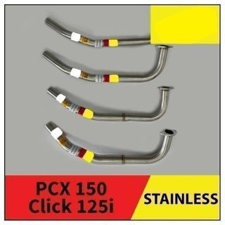 Moto Cruise Singapore Honda PCX 150 Click Vario 125i 2017 Old After Market Stainless Steel Exhaust Header Grade 304 Thickness 1.2mm Size 25mm 28mm 32mm 25mm/28mm 28mm/32mm ! Ready Stock ! Promo ! Do Not PM ! Kindly Call Us ! Kindly Follow Us !