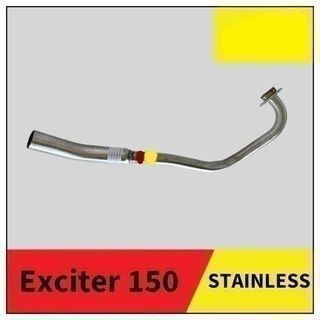 Moto Cruise Singapore Yamaha Exciter 150 Sniper 150 After Market Stainless Steel Exhaust Header Grade 304 Thickness 1.2mm Size Standard ! Ready Stock ! Promo ! Do Not PM ! Kindly Call Us ! Kindly Follow Us !