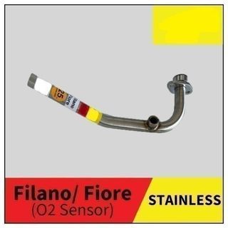 Moto Cruise Singapore Yamaha Filano After Market O2 Sensor Stainless Steel Exhaust Header Grade 304 Thickness 1.2mm Size 25mm ! Ready Stock ! Promo ! Do Not PM ! Kindly Call Us ! Kindly Follow Us !
