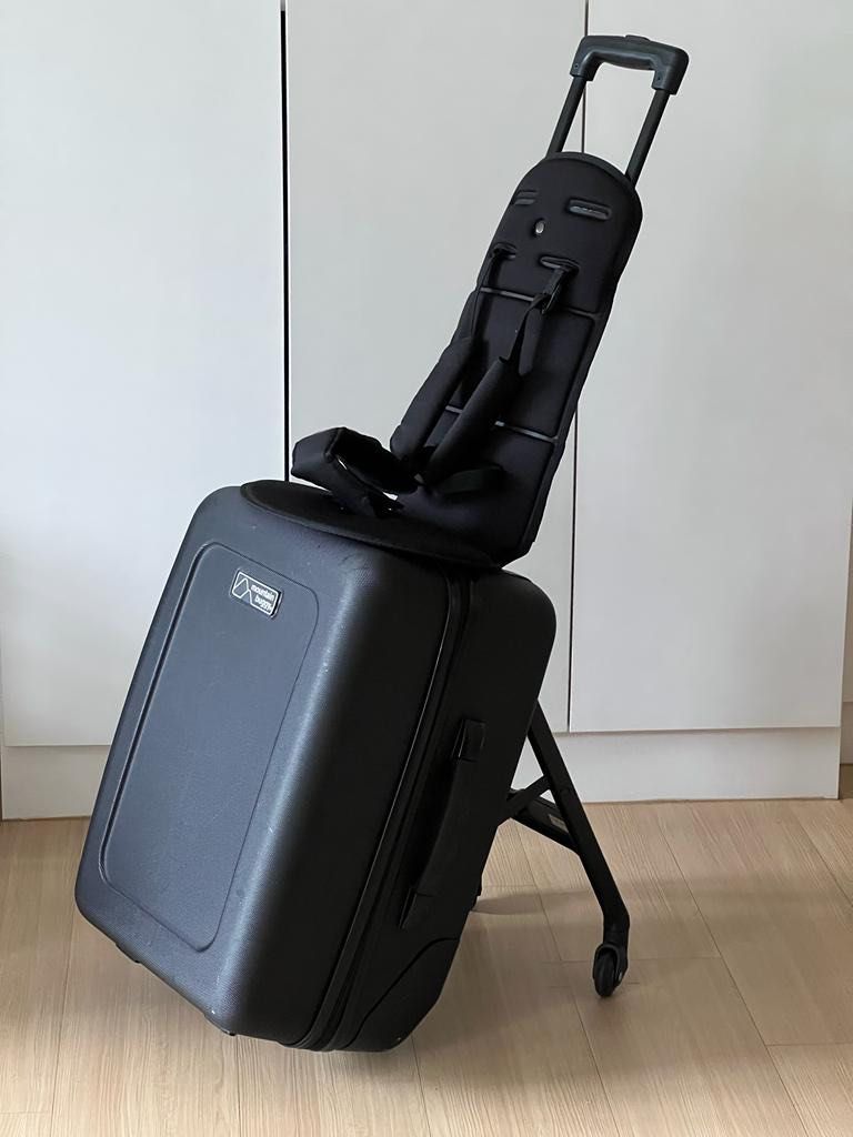 Mountain buggy store bagrider dimensions