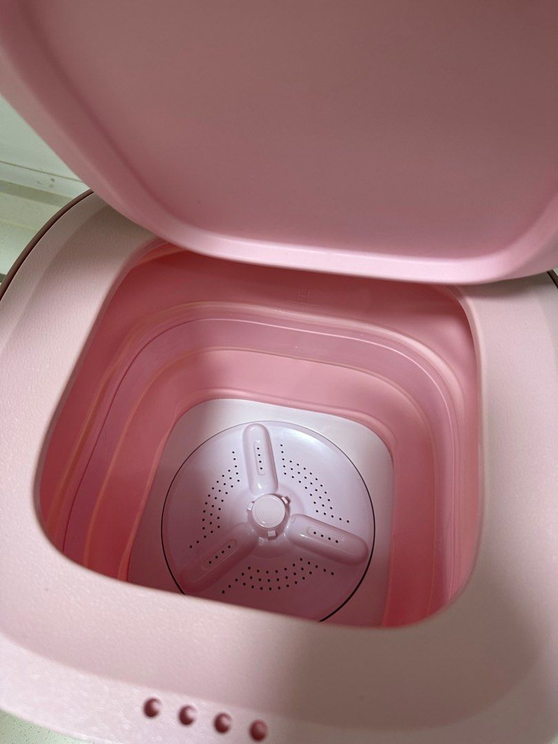 Moyu Mini Washing Machine, TV & Home Appliances, Washing Machines and