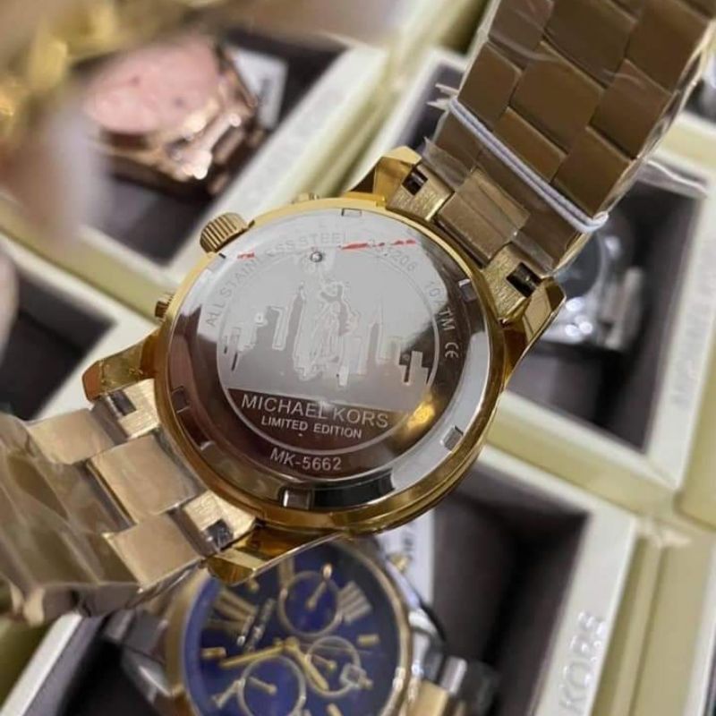 Mr Michael Kors MK5662 New York Limited Edition ORIGINAL