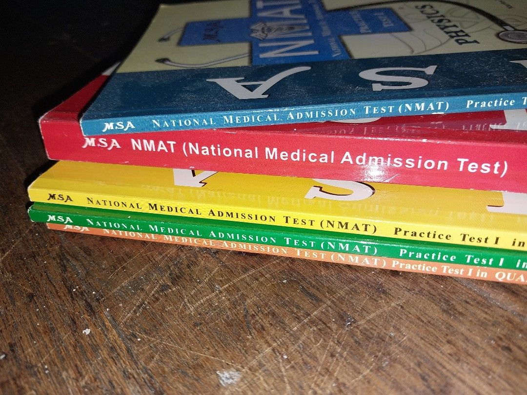 MSA NMAT 2021 VER on Carousell
