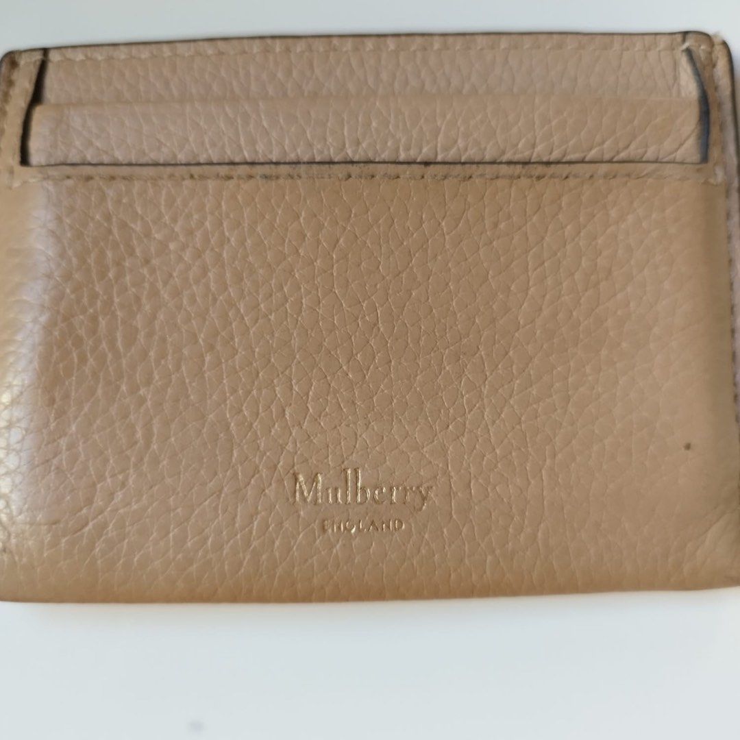 Mulberry card holder, Men's Fashion, Watches & Accessories, Wallets
