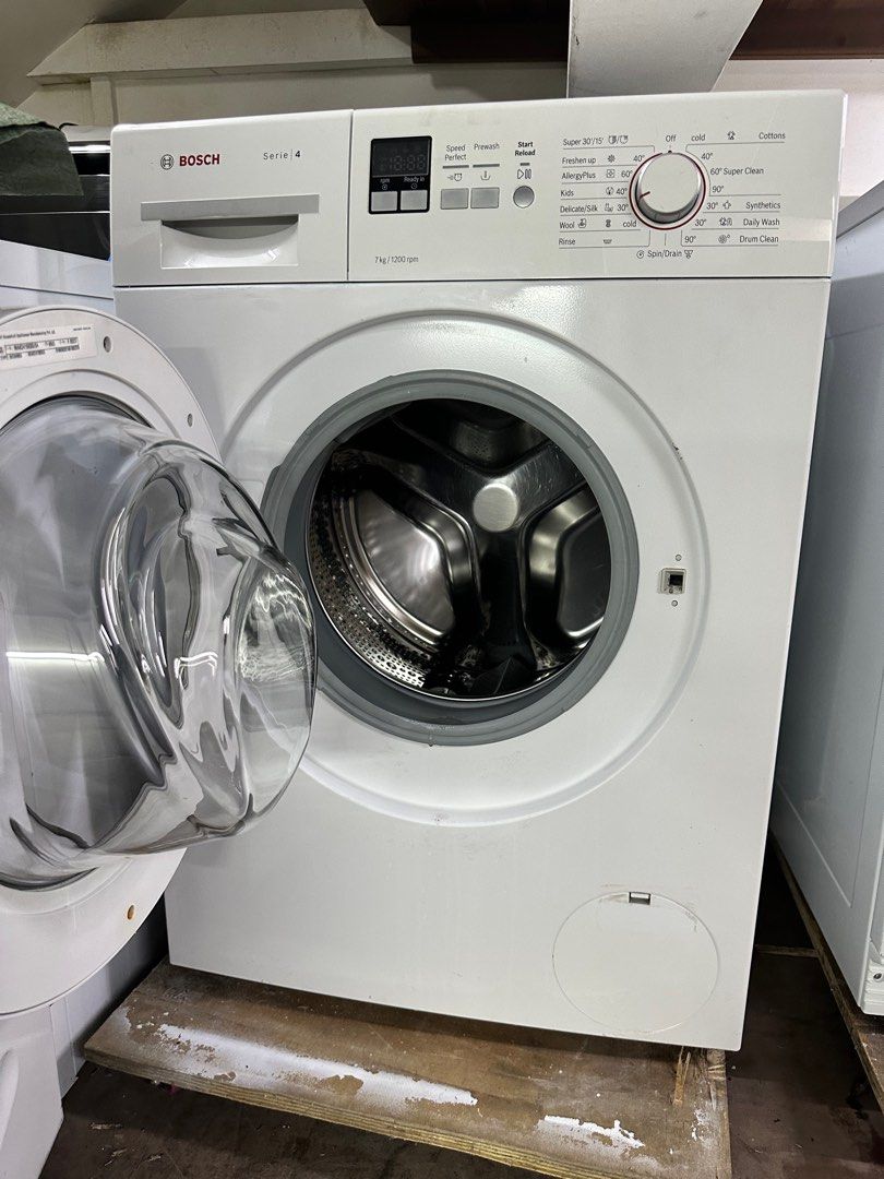 MUST BUY! BOSCH 7KG FrontLoader Washing Machine WAK24160SG1, TV