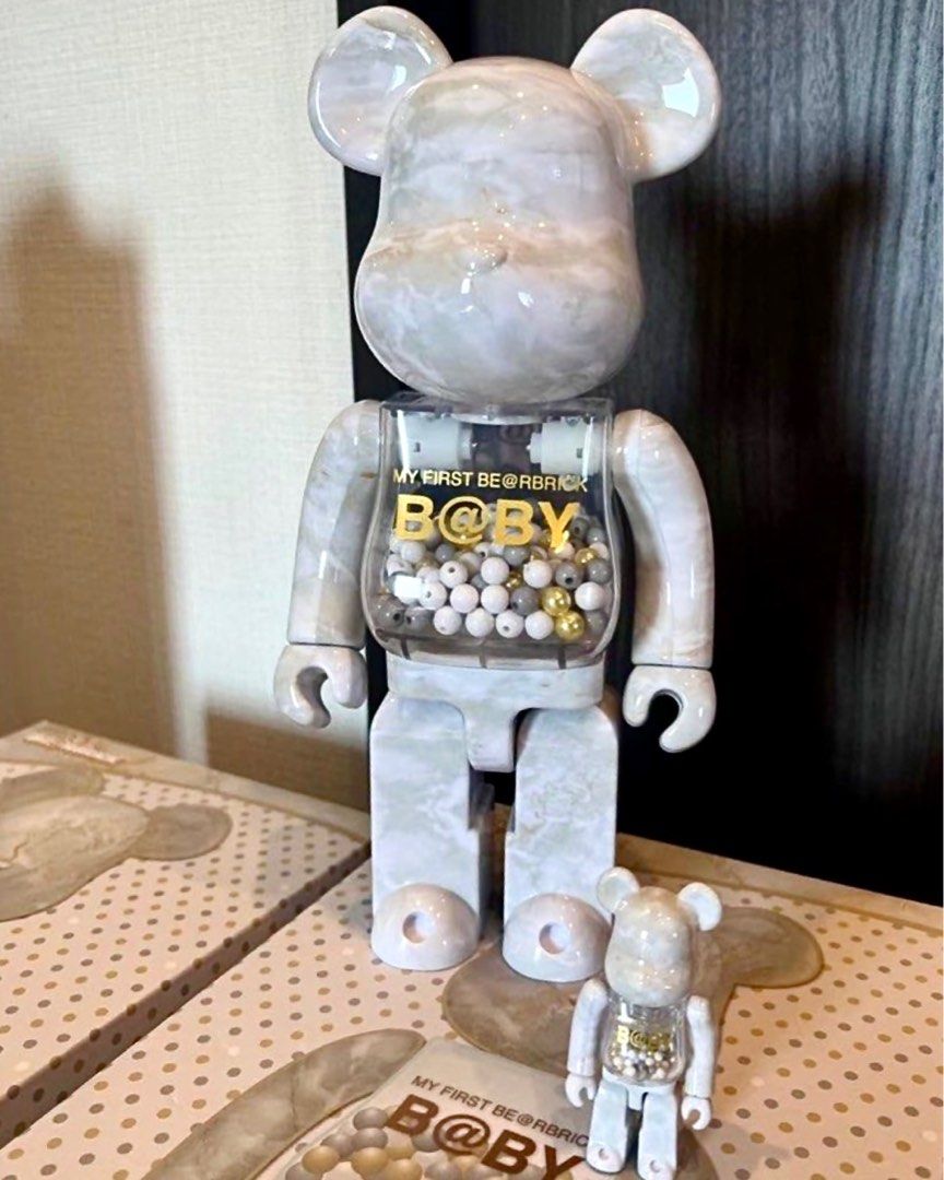 MY FIRST BE@RBRICK B@BY MARBLE(大理石) Ver.-