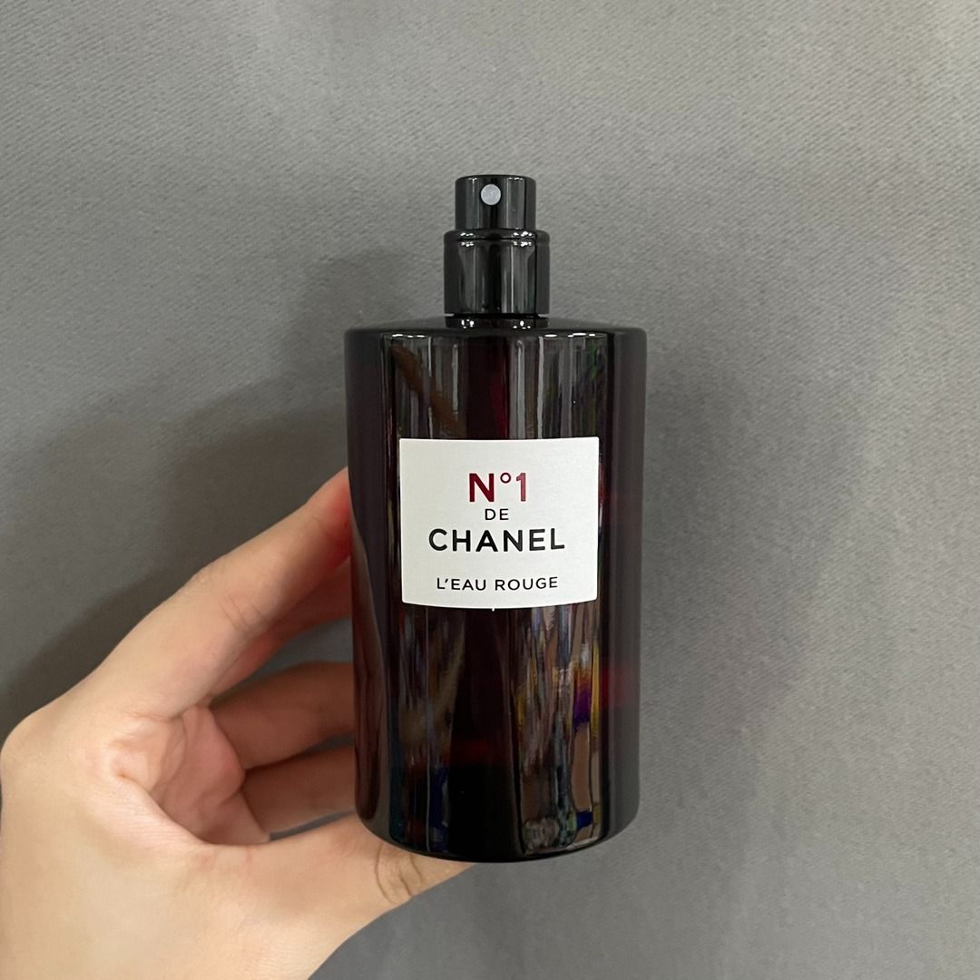 N1 L'eau Rouge Chanel Perfume 100ml, Beauty & Personal Care, Fragrance &  Deodorants on Carousell