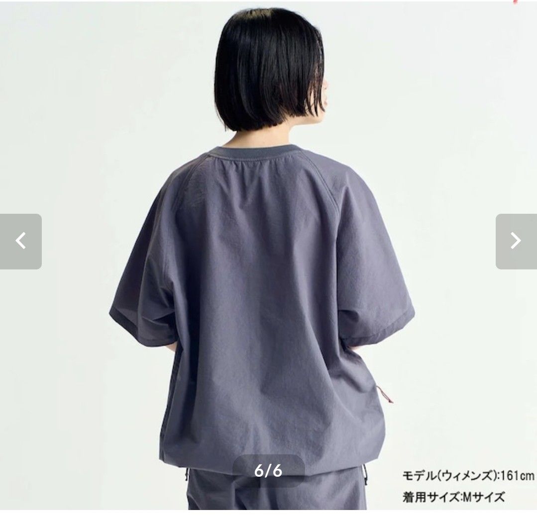 NANGA AIR CLOTH COMFY TEE [Unisex], 女裝, 上衣, T-shirt - Carousell