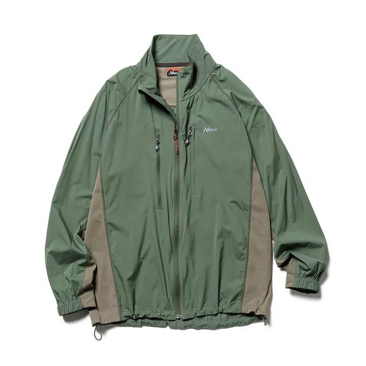 Nanga HYBRID TECH HIKE ZIP BLOUSON 外套日本代購, 運動產品, 行山及