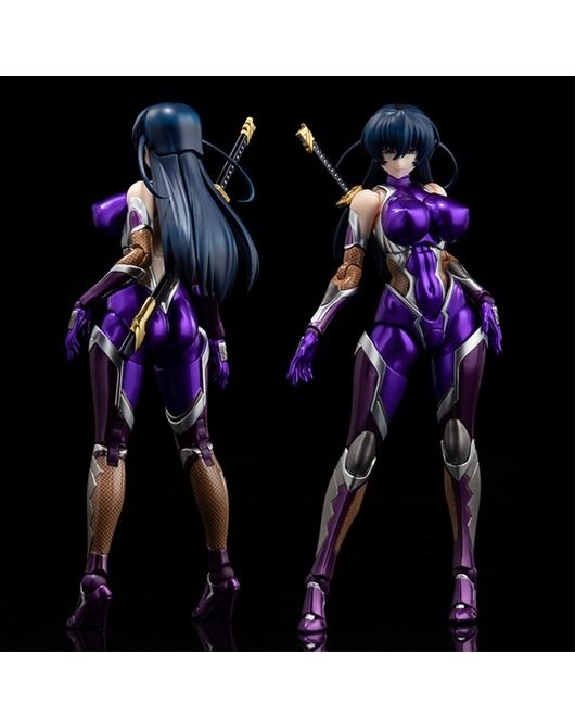 NATIVE Second Axe Hentai Action 對魔忍井河アサギMetallic Color Ver