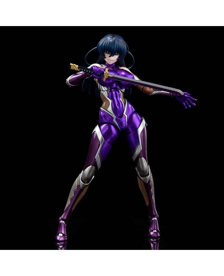 NATIVE Second Axe Hentai Action 對魔忍井河アサギMetallic Color Ver