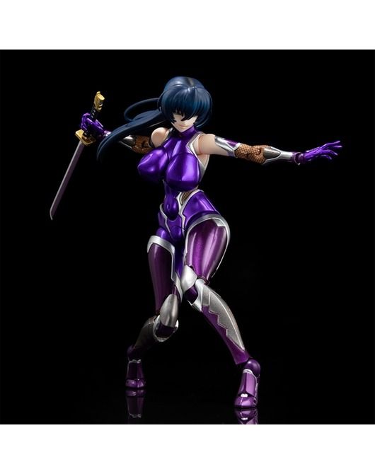 NATIVE Second Axe Hentai Action 對魔忍井河アサギMetallic Color Ver