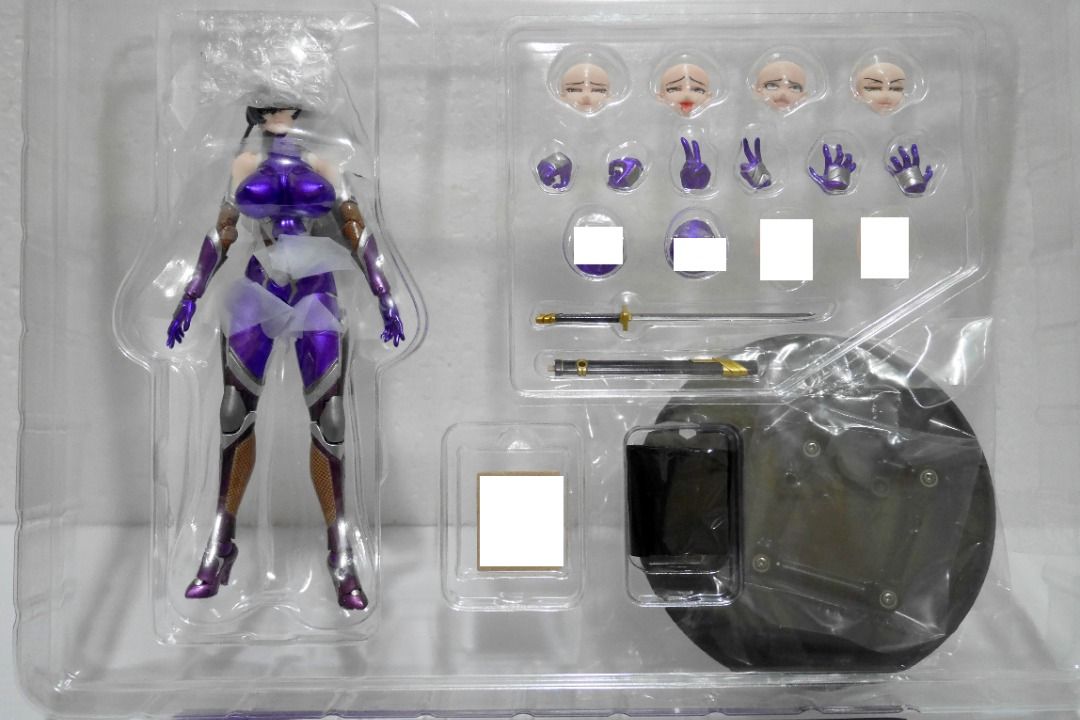 NATIVE Second Axe Hentai Action 對魔忍井河アサギMetallic Color Ver