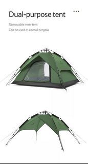 Nature Hike tent 3-4 pax