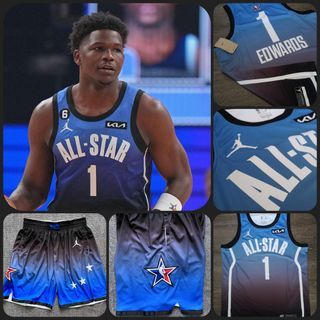NBA Jersey/Shorts - All Star 2023 - FREE Shipping