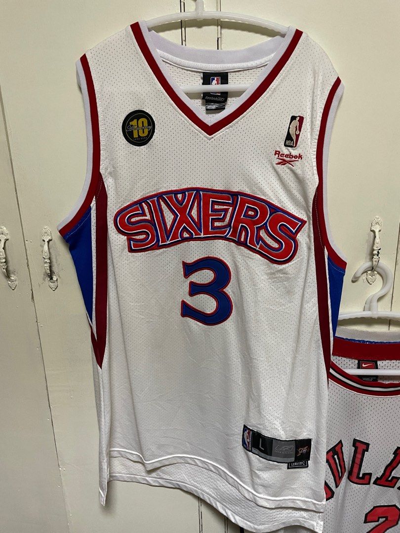 NBA Jersey Kobe Jordan Iverson