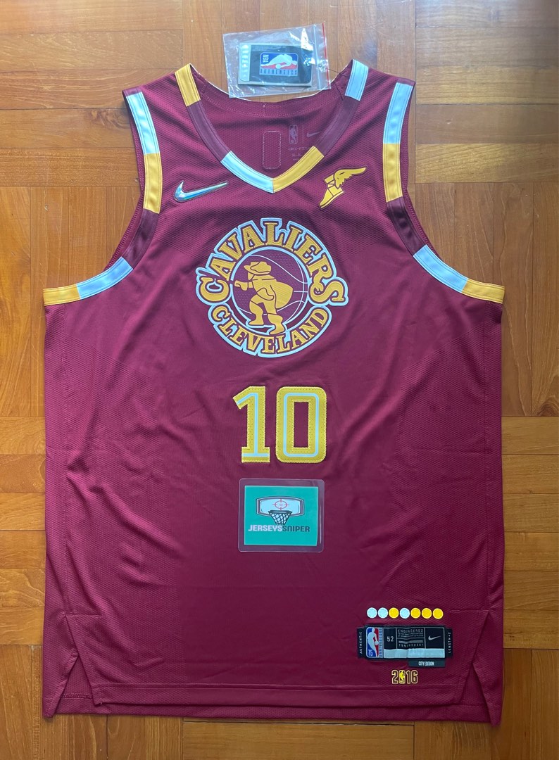 Cleveland Cavaliers #10 Darius Garland Nike 2019 2020 Cle City Edition  Jersey 44
