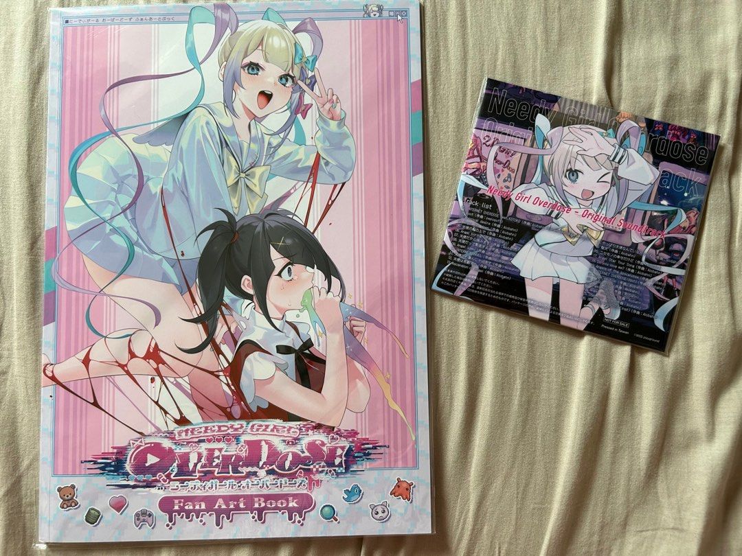 主播女主重度依賴NEEDY GIRL OVERDOSE switch 特典CD+art book, 興趣及 