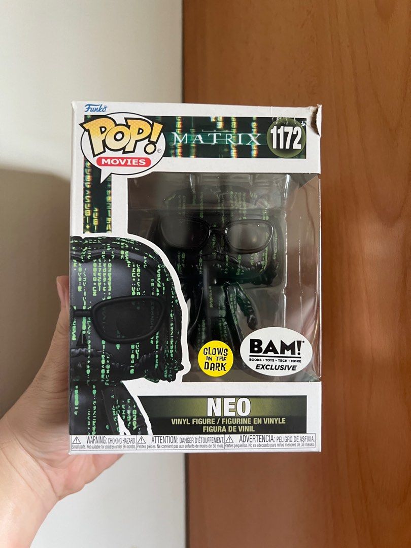Neo funko glow in the dark bam exclusive hobbies toys toys
