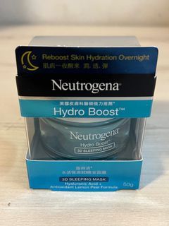 Neutrogena Hydro Boost 3D Sleeping Mask 50g